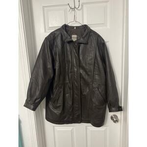 Field FG gear genuine leather jacket size medium